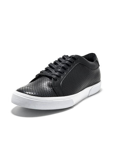 Tenis Negro Viola Silver