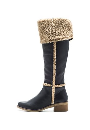 Bota Negro Viola Fox