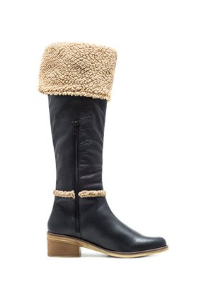 Bota Negro Viola Fox