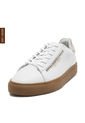 Tenis Para Hombre Cuero Blanco Viola Raimon T de Viola