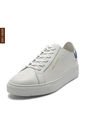 Tenis Para Hombre Cuero Blanco X Azul Viola Rayden de Viola
