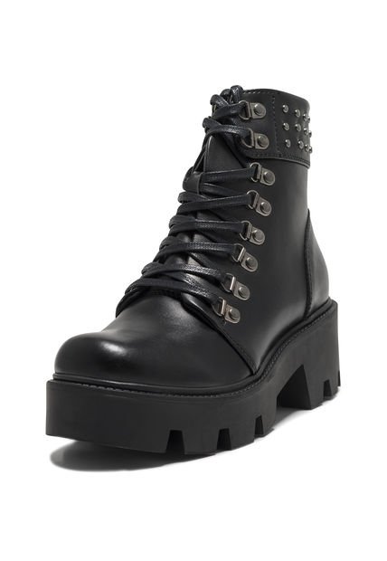 Botin Negro Viola Skin