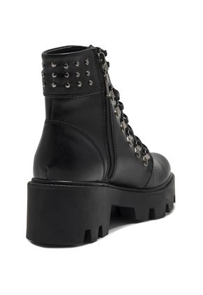 Botin Negro Viola Skin