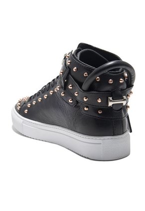 Tenis Negro Viola Skull Tejo