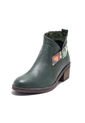 Botin Mujer Verde Viola Gipsy de Viola