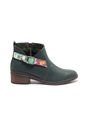 Botin Mujer Verde Viola Gipsy de Viola