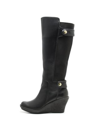 Bota  Negro Viola Nina