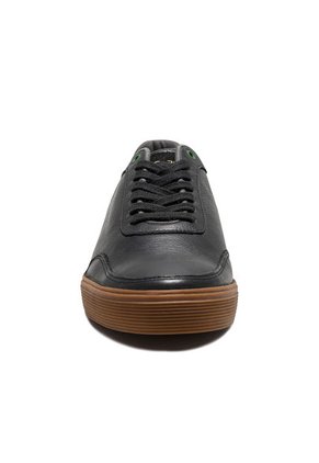 Tenis Para Hombre Cuero Negro VIOLA Opal