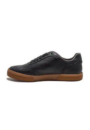 Tenis Para Hombre Cuero Negro VIOLA Opal