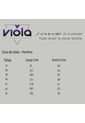 Tenis Para Hombre Cuero Negro VIOLA Opal de Viola