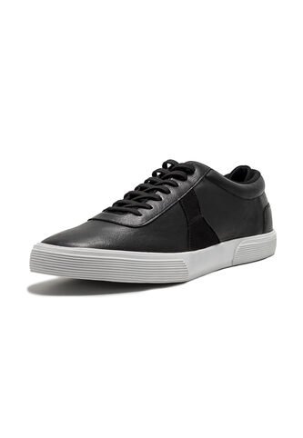 Tenis Para Hombre Negro Viola Axel Viola