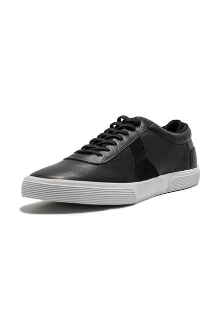 Tenis Para Hombre Negro Viola Axel