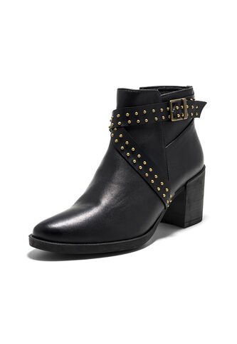 Botin Negro Viola Naval S Viola