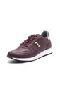 Tenis Para Mujer Sintético Vinotinto Viola Marena de Viola