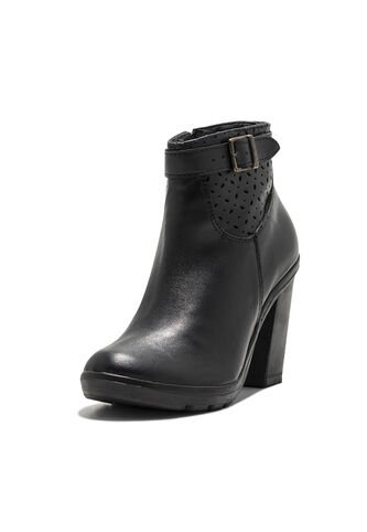 Botin Negro Viola Karla Viola