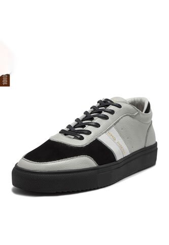 Tenis Gris ViolaBoston Viola