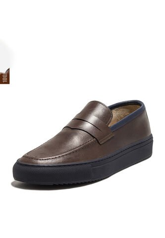 Mocasin Café Viola Basilio Viola