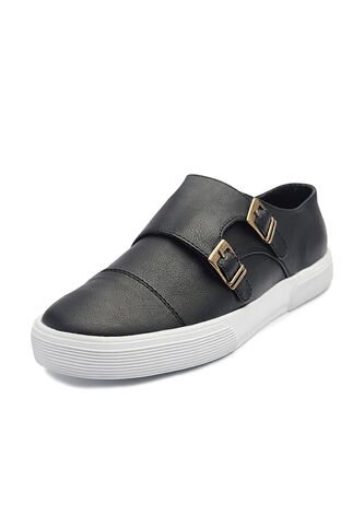 Tenis Para Hombre Sintético Negro Viola Will Viola