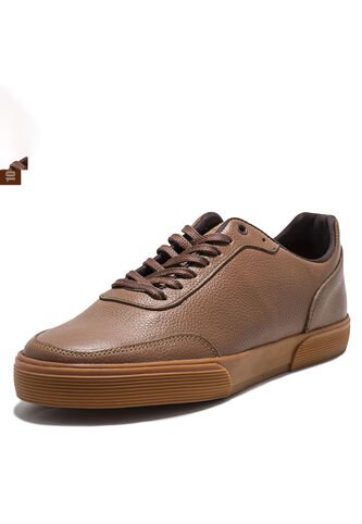 Tenis Para Hombre Cuero Miel VIOLA Opal Viola