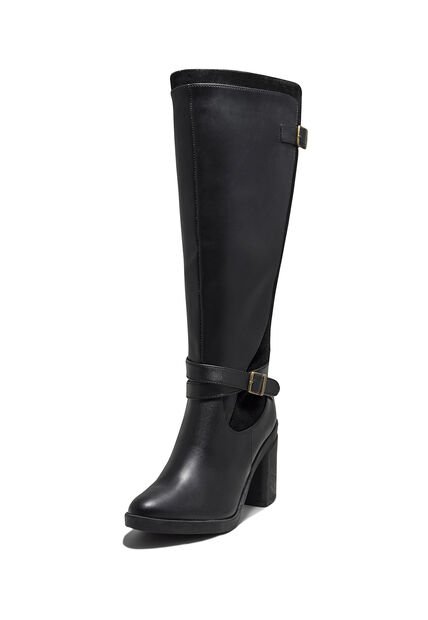 Bota Negro Viola Aysel