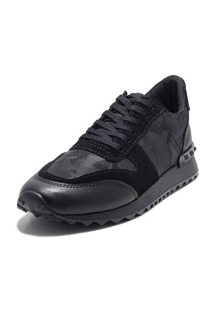 Tenis Para Hombre Negro Viola Sch-Val 02