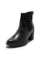 Botin Mujer Negro Viola Cherry de Viola
