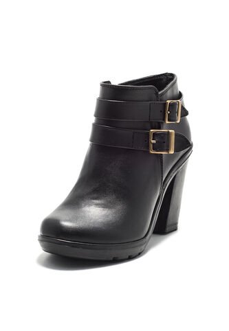 Botin Para Mujer Negro Ender Viola Viola