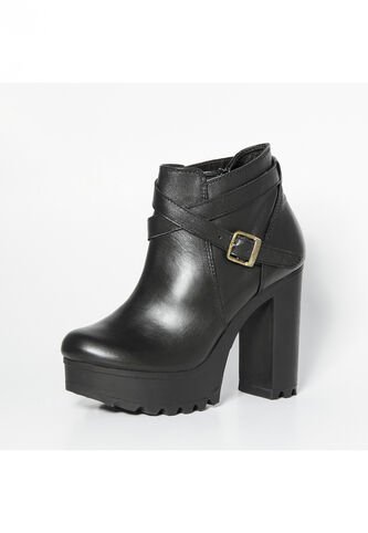 Botin Para Mujer Negro Viola Grace Viola