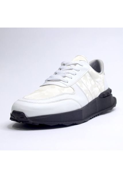 Tenis Hombre Blanco Vfyn Sch