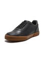 Tenis Para Hombre Cuero Negro VIOLA Opal de Viola