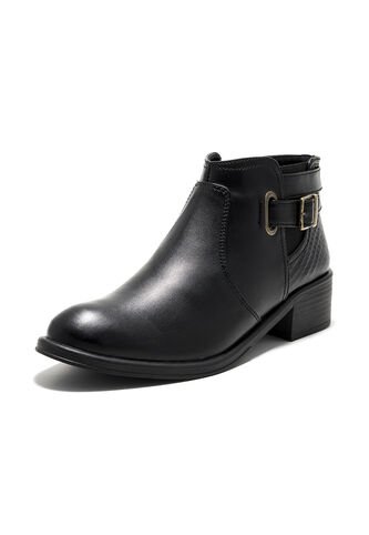 Botin Mujer Negro Viola Missy Viola