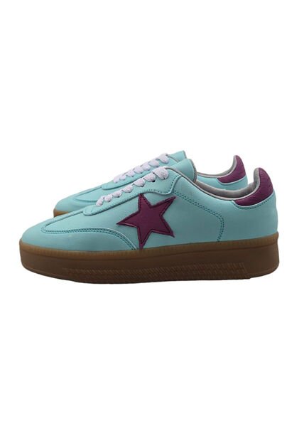 Tenis Celeste Viola Amba