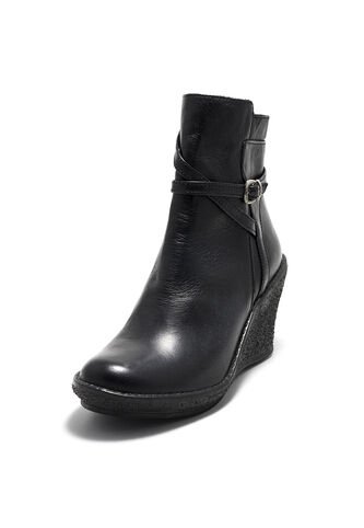 Botin Para Mujer Negro VIOLA Bekis Viola