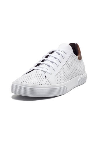 Tenis Para Hombre Sintético Blanco VIOLA Enzo Viola