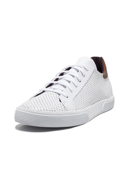 Tenis Para Hombre Sintético Blanco VIOLA Enzo