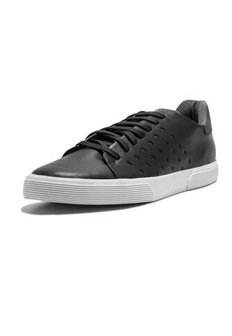Tenis Para Hombre Sintético Negro Viola Gary Viola