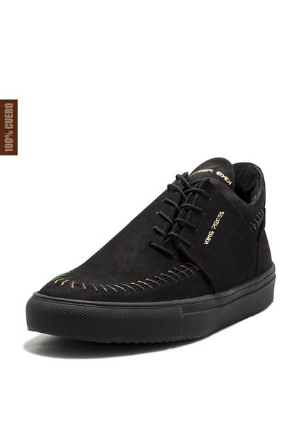 Tenis Negro Viola Morti