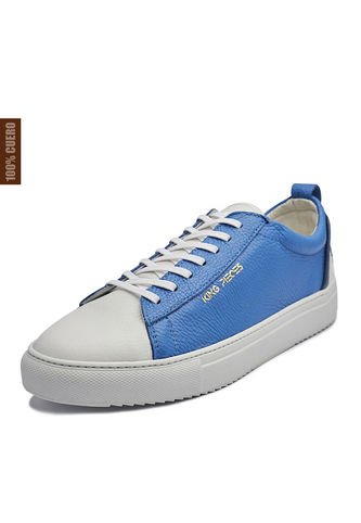 Tenis Azul Rey X Blanco Viola Buchem Viola