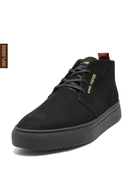 Tenis Negro X Rojo ViolaDetor