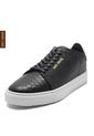 Tenis Lourdes Piton Negro X Blanco Viola Lourdes de Viola