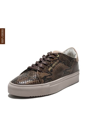 Tenis Piton Cobrizo Viola Lourdes Viola