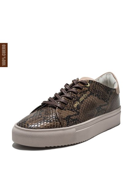 Tenis Piton Cobrizo Viola Lourdes