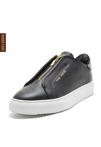 Tenis Negro Liso Viola Arigat Viola