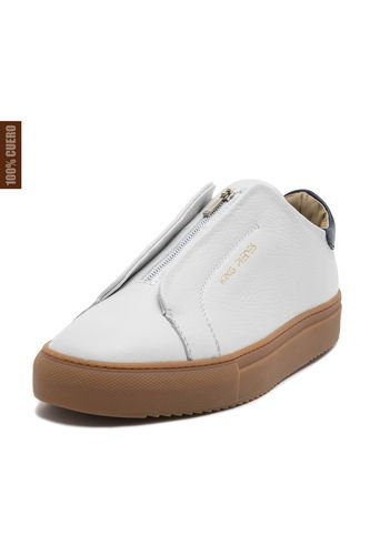 Tenis Blanco X Café Viola Arigat Viola