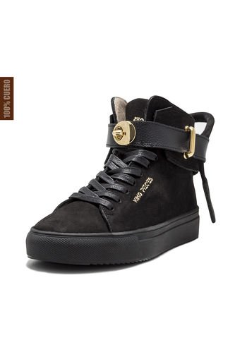 Tenis Negro Viola Argento Viola