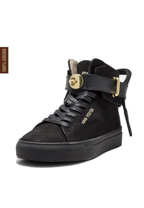 Tenis Negro Viola Argento