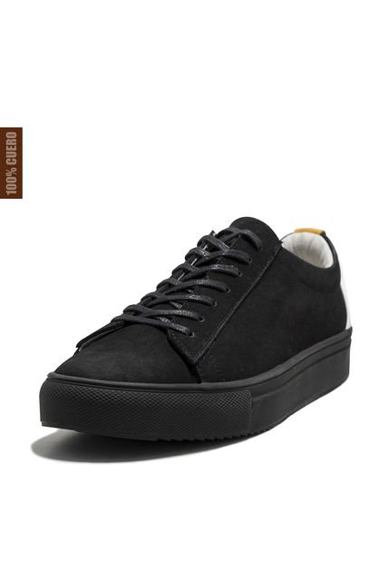 Tenis Negro X Azul ViolaBuchem