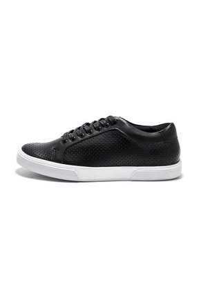 Tenis Para Hombre Negro Viola Silver