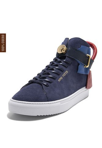 Tenis Azul Viola Argento Viola
