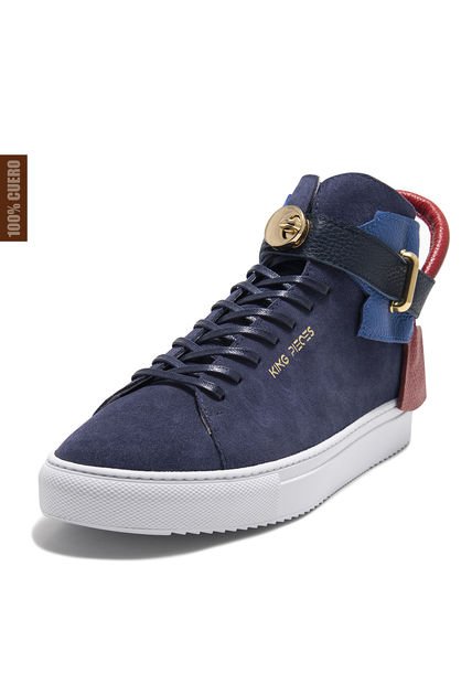 Tenis Azul Viola Argento